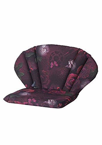 Preisvergleich Produktbild Madison - Royal Garden Elegance - Velvet rot