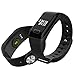 Produktbild Foxpic L8STAR Sport Blutdruck Sauerstoff Herzfrequenz Fitness Smart Watch Armband Bracelet Bluetooth Uhr Schwarz
