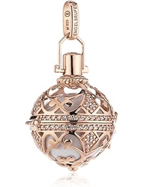 Engelsrufer mit 121 Zirkonia Rosé vergoldet