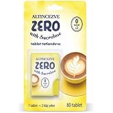 Altıncezve Zero Tablet Sweetener 80 Tablets