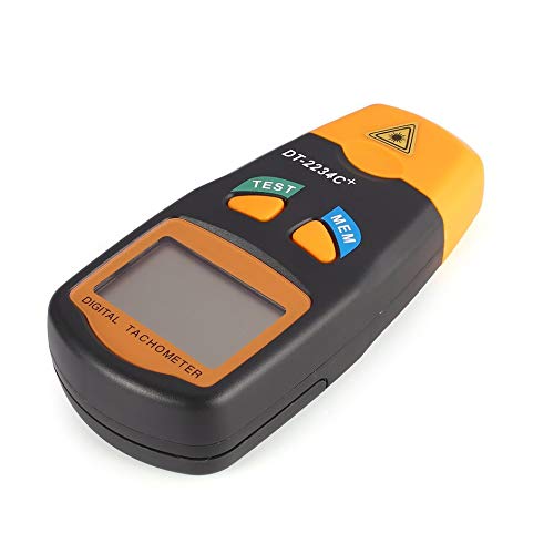 Preisvergleich Produktbild DT2234C + LCD Digital Mini Berührungsloser Drehzahlmesser für Foto-Tachometer