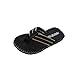 Produktbild CLEARANCE SALE! MEIbax Männer Sommer Schuhe Sandalen männlichen Slipper Indoor oder Outdoor Flip Flops (43, Schwarz)