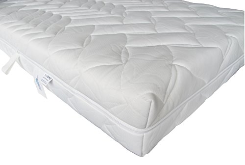 Sleep Tec – Matratzenbezug aus hochwertigem Doppeltuch – 100×200 cm – Höhe 24cm – weitere Größen und Höhen verfügbar – für Allergiker geeignet – abnehmbar – waschbar – als Ersatzbezug für alle Matratzenarten geeignet - 4