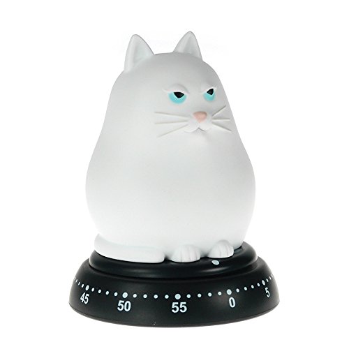 Bengt Ek 618W Timer Katze weiss