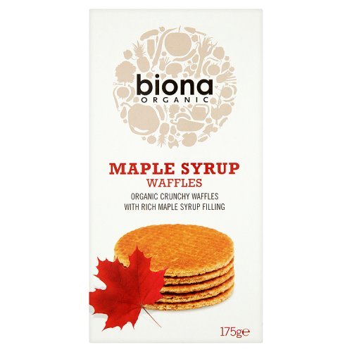 Preisvergleich Produktbild BIONA Bio Ahornsirup Waffelschnitte