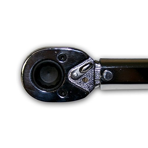 AUTONIK 113010 Automatischer Drehmomentschlüssel 1/2 Zoll inklusive Verlängerung mit 2 Einsätzen 17/19 und 21/23 mm, TÜV - 4