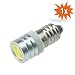 Produktbild Do!LED SMD LED COB E10 Lampe Schraubgewinde 6V Volt Xenon Weiss Weiß Taschenlampe