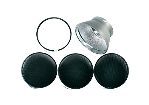 Elinchrom Complete Grid Reflector Set 18cm (EL26135)