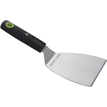 Cook'in Garden - Fourchette Aimantée en Inox, Manche Soft Touch, Accessoire Barbecue et Plancha, Aimant intégré pour Rangement et Utilisation Facile