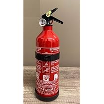 Extincteur à poudre ABC 1 Kg Idéal voiture ANTIROUILLE NF | Contact