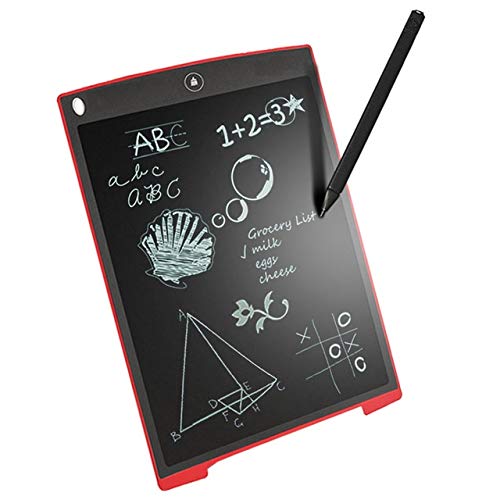 Rewy 15R 8.5" E-Writer LCD Writing Pad Paperless Memo Digital Tablet/Notepad/Stylus Drawing for Erase Button & Pen to Write (Random Colour) RS.599 (80.00% Off) - Amazon