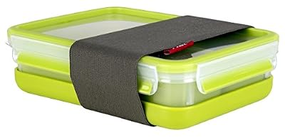 TEFAL - K3100212 - MASTERSEAL TO GO - Boîte déjeuner - 1.2 L - Vert