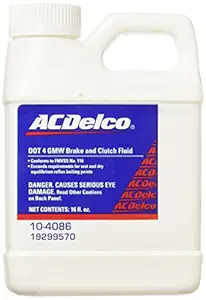 ACDelco 10-4086 DOT 4 Hydraulic Brake Fluid - 8 oz