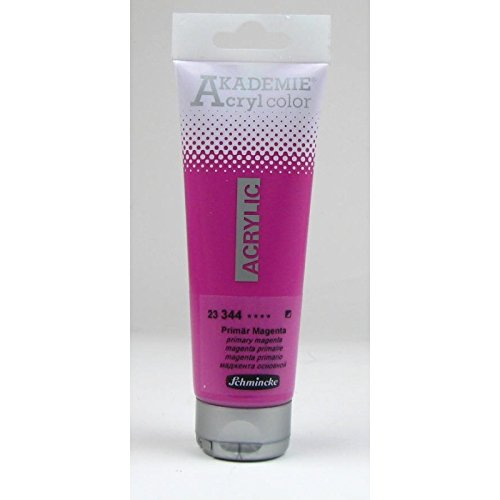 Akademie-Acryl 120ml, Primär Magenta [Spielzeug]