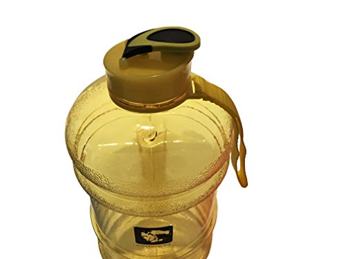 GymAdvisor 2.2L Wasser Flasche Hälfte Gallonen Krug Feuchtigkeit Travel Gym Sport Training - 2