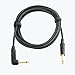 Magideal Super Silent Amplifier Cable for Guitar Bass Instruments- Straight 2 Right RS.1370.00