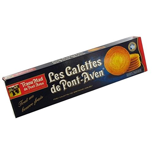 Preisvergleich Produktbild Traou Mad Galettes de Pont-Aven, hochfeines Buttergebäck