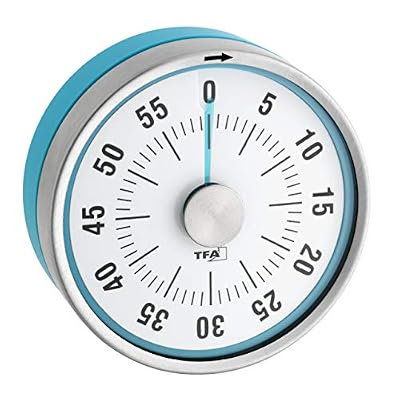 TFA Dostmann Puck / 38.1028.20 Minuteur de cuisson Turquoise