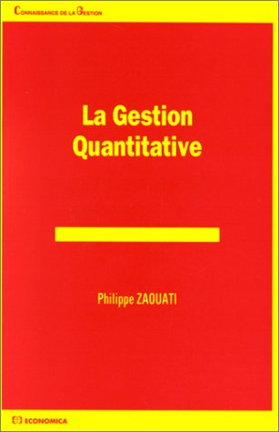 Download La gestion quantitative Download La gestion quantitative