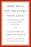 Image de How Will You Measure Your Life?