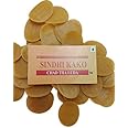Sindhi Kako Pani Puri Papad | 400g | Ready-to-Fry Whole Wheat Pani Puris | Crispy, Crunchy & Natural | Approx. 70–75 Puris | No Artificial Colors | 100% Vegetarian