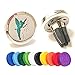 Produktbild Tinkerbell Fairy Car Air Freshener Diffuser Vent Clip Locket Aromatherapy Essential Oils Great for Travel Pads Included