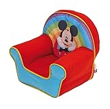 Disney Mickey Mouse Inflatable Chair For Kids (Kitchen &amp; Home)