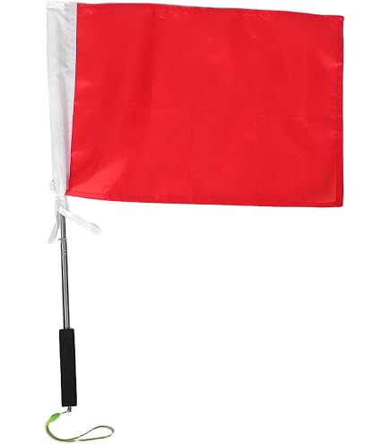 Alipis Kleine Ausziehbare Handflagge Mit Teleskopst Produktbild-Vorschau 5