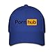 Produktbild Hittings Unisex Pornhub Logo Baseball Caps Hat One Size Blue