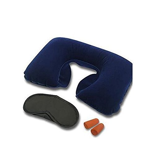 BLINGZEE 3 in 1 Super soft travel neck pillow Easy to Carry Multi Utility Travel Kit - Inflatable Neck Air Cushion Pillow with Eye Mask & 2 Ear Plugs RS.199 (72.00% Off) - Amazon BLINGZEE 3 in 1 Super soft travel neck pillow Easy to Carry Multi Utility Travel Kit - Inflatable Neck Air Cushion Pillow with Eye Mask & 2 Ear Plugs RS.199 (72.00% Off) - Amazon