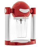 Appetitissime Smoothie Xpress - Batidora de vaso, antideslizante, 300 W, color rojo