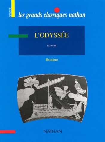 couverture de : ODYSS&Eacute;E (L')
