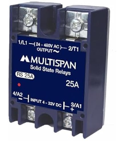 Solid State Relay - SSR Aluminum Heat Sinks - View #12