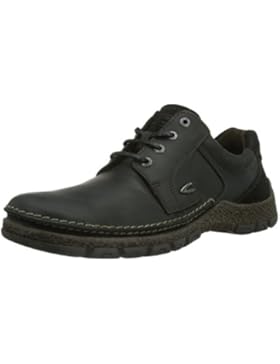 CAMEL ACTIVE - Bormio - Herren Halbschuhe - Schwarz Schuhe in Übergrößen