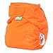 Tots Bots 8-35 lb New Easy Fit Hook and Loop Nappy Hey Pumpkin
