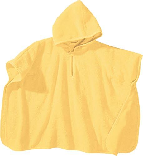 Baby Butt Poncho bathrobe terry light yellow size 50x70 cm