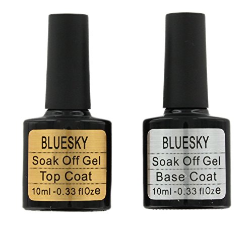 Bluesky Top and Base Coat Nail Gel 10 ml