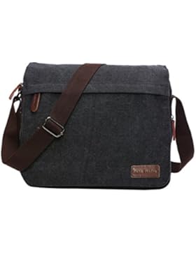 Super moderne Segeltuch Kurier-Beutel-Schulter-Beutel-Laptop-Beutel-Computer-Beutel-Schultaschen-Beutel-Beutel-Schulbeutel-Arbeitsbeutel...