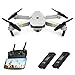 Produktbild Kaiaki Drohne mit Kamera-Live-Video, FPV-Quadrocopter Drone X Pro Xtreme WiFi mit 120 ° Weitwinkel-720P-HD-Kamera Faltbare Drohne RTF - Altitude Hold,White,480p