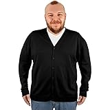 Die leichte Jacke ist der perfekte Begleiter für die Übergangszeit, aber auch an kälteren Tagen hält der Cardigan Sie ausreichend warm, denn er eignet sich hervorragend für einen Lagenlook