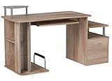 FÜR EIN GUT ORGANISIERTES BÜRO: Machen Sie mehr aus Ihrem Office. Ob Zuhause oder im Büro - der Schreibtisch sorgt für erstklassige Ordnung und ermöglicht konzentriertes Arbeiten.