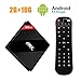 Produktbild SINUK H96 Pro TV Box 2G ROM 16G RAM Android 7.1 TV Box with Amlogic S912 Octa Core Ultra 4K mit TV Box WiFi DLNA HDMI 3D Playing Smart Set Top Box