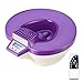 Produktbild Bidet Weibliche Gynäkologie Wash Ass Care, Ozon-Typ mit Fernbedienung, Vermeiden Sie das Sitzen konstanter Temperatur Männer Unterkörper, sitzendes Bad Begasung,Purple