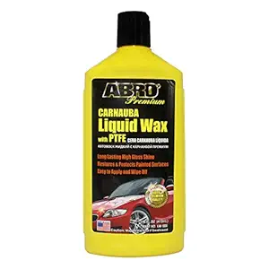 ABRO LW-900 Carnauba Liquid Wax (473 ml)