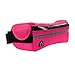 Travel Waist Money Pouch Running Sports Zipper Belt Bag Bum Bag Cycling Waist Bag Phone Case Cover Rose RS.265.00