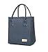 Produktbild Kühltasche Picknicktasche Dicke Lunchtasche Isoliertasche Bento Box Bags Thermo Mittagessen Tasche Kühlbox für Damen Herren Kinder/Arbeit,Schule,Outdoor NAVYBLAU
