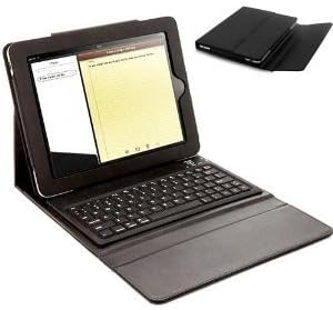 Izzi Wireless Keyboard for iPad 1 with Deluxe Case