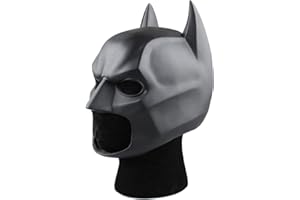 Fehodun Halloween Maske Black Series Helm Latex Maske für Erwachsene Kostüm Cosplay Prop