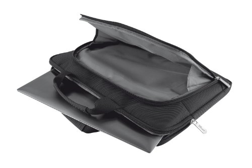 Trust Sydney Slim Schlanke Tasche für Notebook bis 35,6 cm (14 Zoll) schwarz - 3