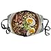 Produktbild Slow Cooker Pork Ramen Anti Dust Breathable Face Mouth Mask for Man Woman